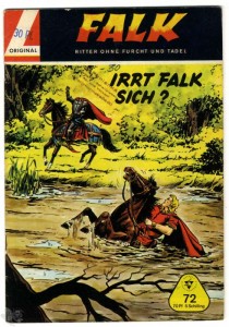 Falk (Heft, Lehning) 72: Irrt Falk sich ?