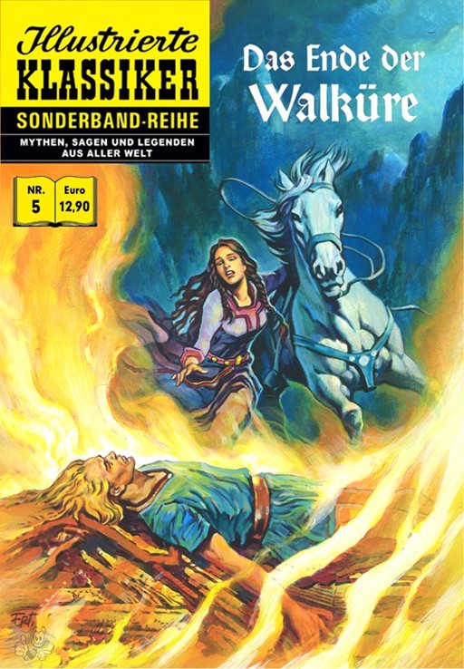 Illustrierte Klassiker Sonderband Nr. 05 Das Ende der Walküre