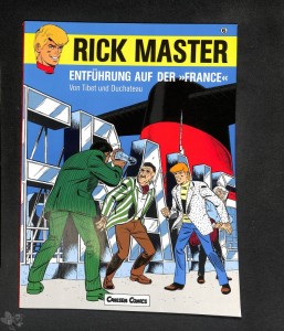Rick Master 6: Entführung auf der »France«