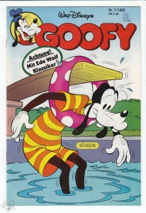 Goofy Magazin 7/1985