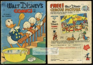 Walt Disney&#039;s Comics Stories (Dell) 125 - 1st Junior Woodchucks   -  L-Gb-01-025