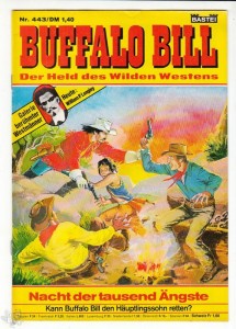Buffalo Bill (Heft, Bastei) 443