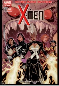 X-Men Sonderband 5: Die brennende Welt