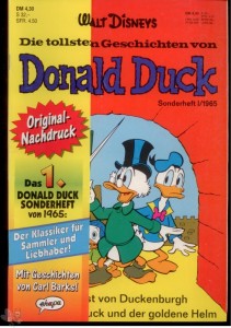 Die tollsten Geschichten von Donald Duck (Zweitauflage) 1