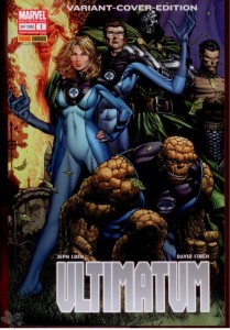 Ultimatum 1: Variant Cover-Edition