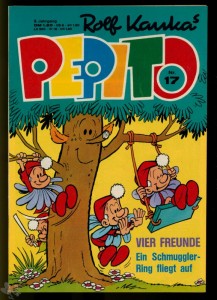 Pepito : 1974 (3. Jahrgang): Nr. 17