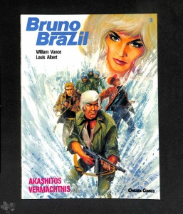 Bruno Brazil 7: Akashitos Vermächtnis