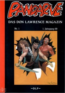Pandarve - Das Don Lawrence Magazin NR. 1