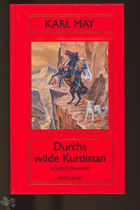 Karl May 9/33 mit Dill Cover &quot;Durchs wilde Kurdistan&quot;