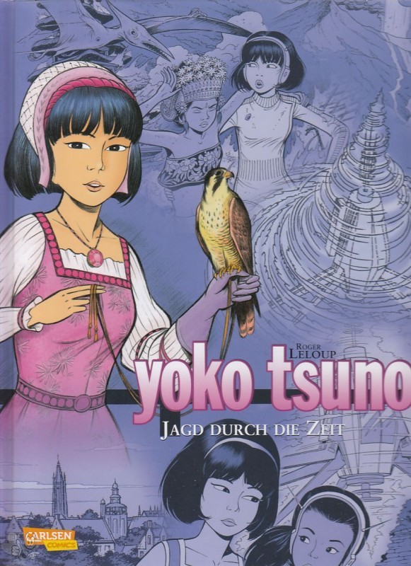Yoko Tsuno Gesamtausgabe 3: Jagd durch die Zeit