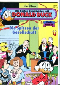 Die besten Geschichten mit Donald Duck 44: Die Spitzen der Gesellschaft