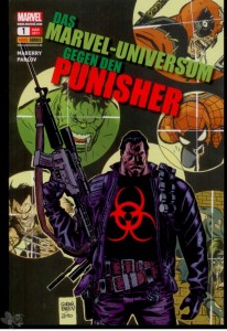Das Marvel-Universum gegen den Punisher 