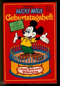 Micky Maus Geburtstagsheft 