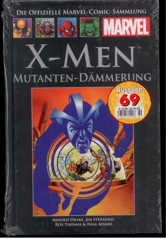 Die offizielle Marvel-Comic-Sammlung XV: X-Men: Mutanten-Dämmerung