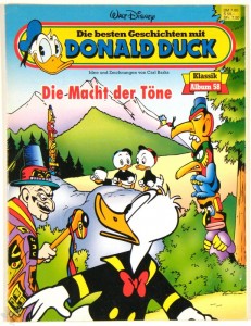 Die besten Geschichten mit Donald Duck 58: Die Macht der Töne