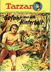 Tarzan - Der König des Dschungels (Hethke) 35: Gefahr aus dem Hinterhalt