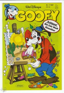 Goofy Magazin 7/1987