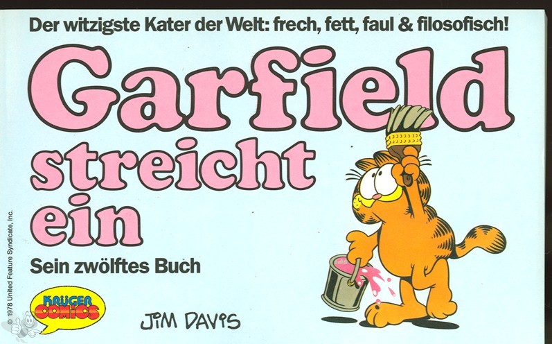 Garfield 12: Garfield streicht ein