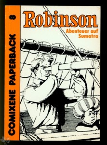 Comixene Paperback 8: Robinson