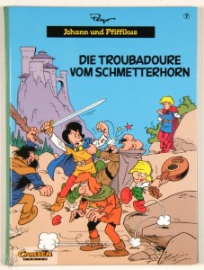 Johann und Pfiffikus 7: Die Troubadoure vom Schmetterhorn (Hardcover)