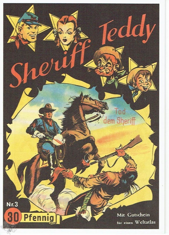 Sheriff Teddy 3