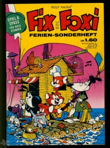 Fix und Foxi Sonderheft 1966: Ferien-Sonderheft