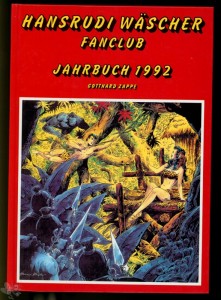 Hansrudi Wäscher Fanclub Jahrbuch 1992