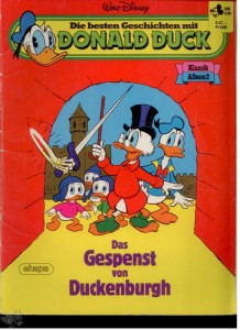 Die besten Geschichten mit Donald Duck 2: Das Gespenst von Duckenburgh