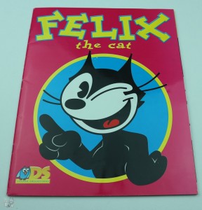 Felix the Cat Sammelbilderalbum Komplett DS Collection