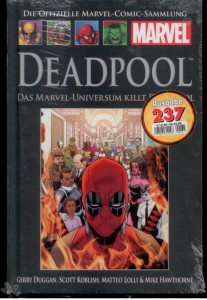 Die offizielle Marvel-Comic-Sammlung 199: Deadpool: Das Marvel-Universum killt Deadpool