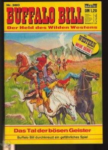 Buffalo Bill (Heft, Bastei) 380