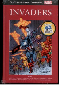 Marvel - Die Superhelden-Sammlung 62: Invaders