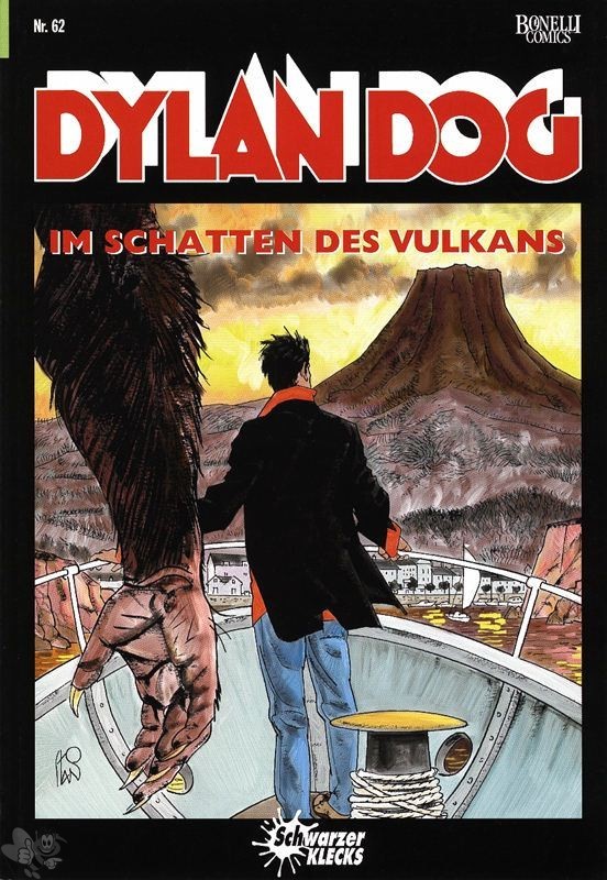 Dylan Dog 62: Im Schatten des Vulkans