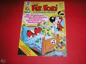 Fix und Foxi Sonderheft 10/1981: Frühlings-Sonderheft