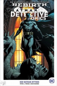Batman - Detective Comics (Rebirth) 10: Der Batman-Mythos (Hardcover)