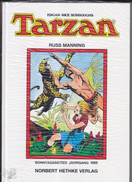 Tarzan : Jahrgang 1969