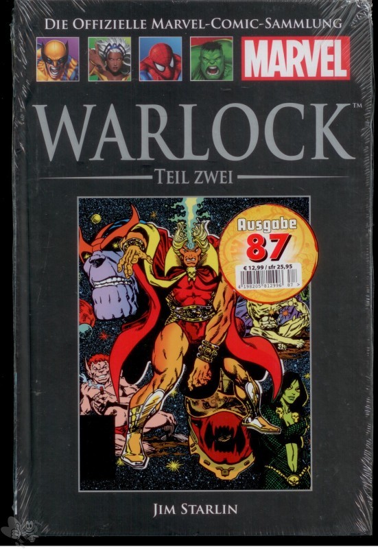 Die offizielle Marvel-Comic-Sammlung XXXIII: Warlock (Teil zwei)