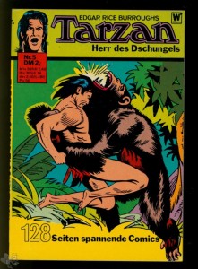 Tarzan (Taschenbuch, BSV/Williams) 5