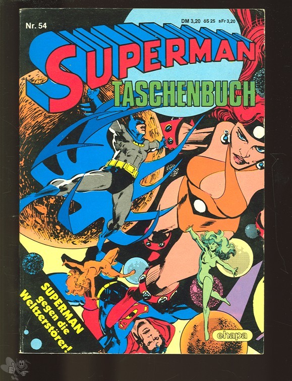 Superman Taschenbuch 54