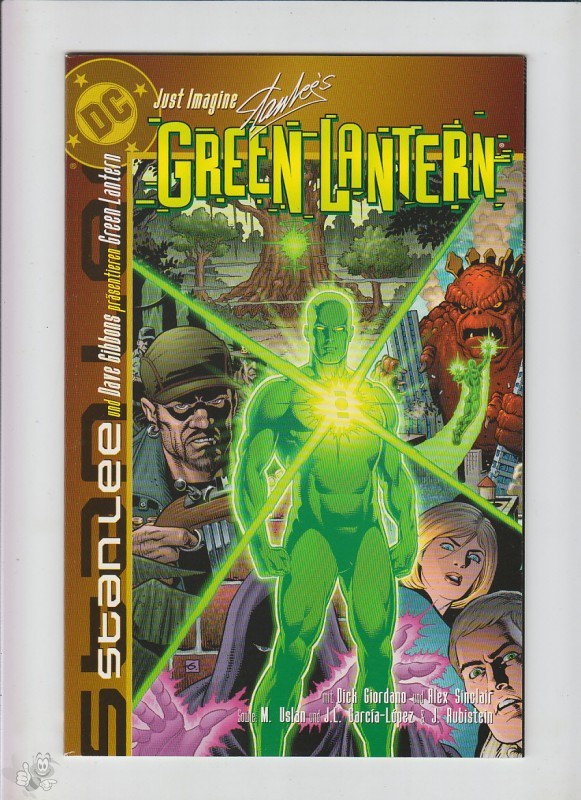 Just imagine Stan Lee&#039;s Green Lantern 