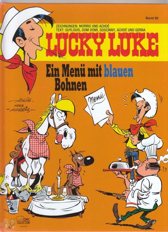 Lucky Luke 92: Ein Menü mit blauen Bohnen (Hardcover)