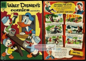 Walt Disney&#039;s Comics and Stories (Dell) Nr. 192   -   L-Gb-23-041