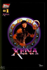 Xena 1: Variant Cover-Edition