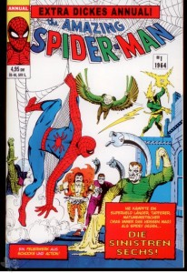 Spider-Man komplett : The amazing Spider-Man Annual 1