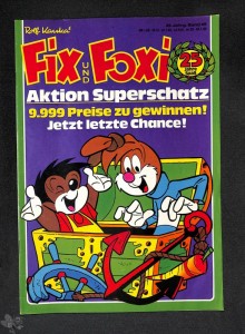 Fix und Foxi : 25. Jahrgang - Nr. 45