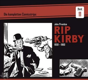 Rip Kirby - Die kompletten Comicstrips 11