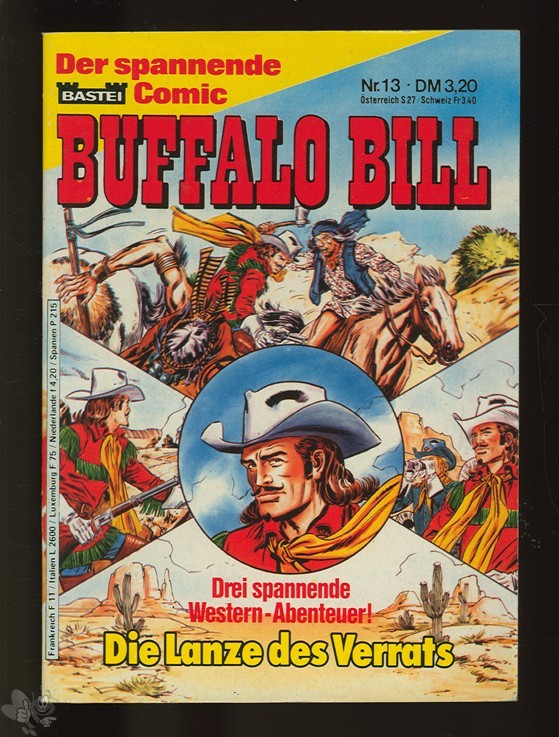 Buffalo Bill 13: Die Lanze des Verrats
