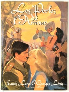 Les Perles de l&#039;amour Hardcover in Französich 