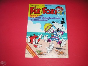 Fix und Foxi : 29. Jahrgang - Nr. 34