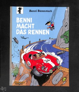Benni Bärenstark (Carlsen) 10: Benni macht das Rennen
